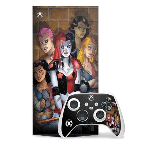 DC Comics Harley Quinn HC #10 New 52 Cover Xbox Series X Skins